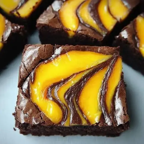 Mango Brownie Karachi Summer Special
